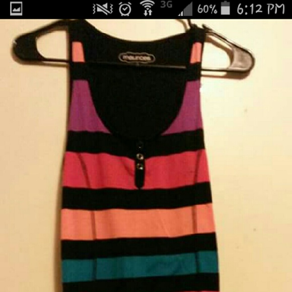 Striped tank top