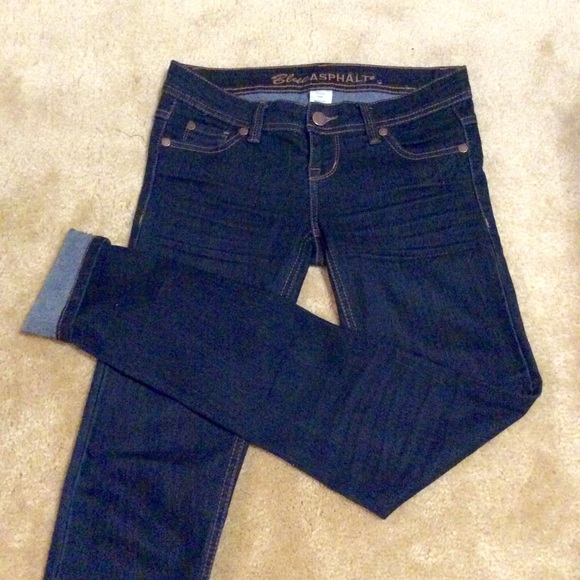 Dark Wash Skinny Jeans