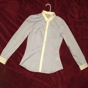 Long sleeve button up dress shirt