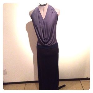 Sleek backless dress