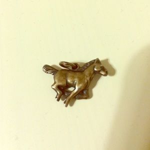 Brand new James Avery horse charm