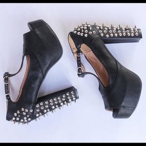 Studded heels pumps Jeffrey Campbell like