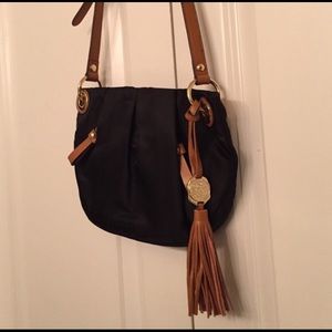 Vince Camuto black cross body