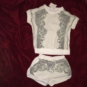 Top & shorts combo Top & shorts combo
