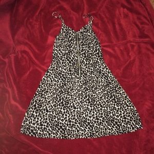 Dress cheetah print
