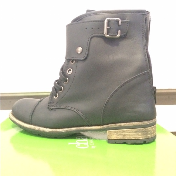 Black Ankle Boots