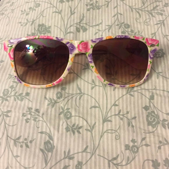 Floral sunglasses