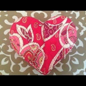 Vera Bradley jewelry box.