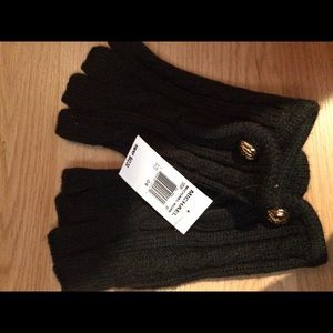 Michael Kors fingerless gloves