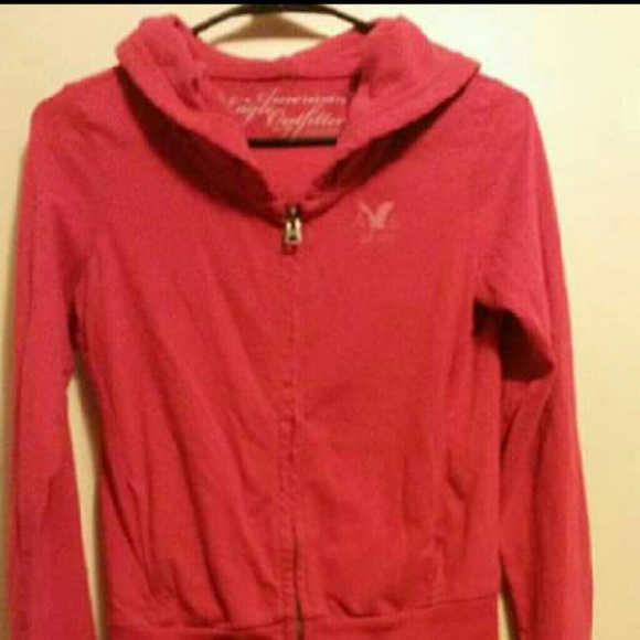 American eagle zip up