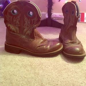Ariat cowboy boots for women