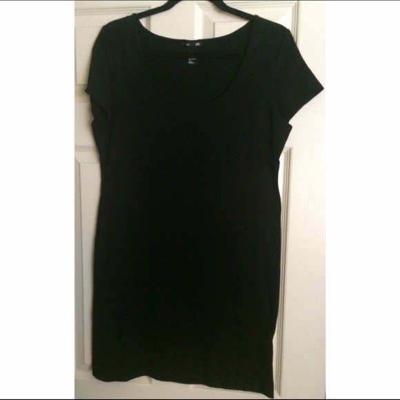 🚫SENT TO THREDUP‼️H&M Basics Shirt Dress