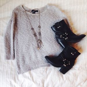FOREVER 21 Knit Sweater