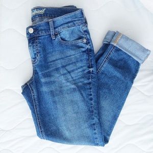 Medium Wash Boyfriend Jeans