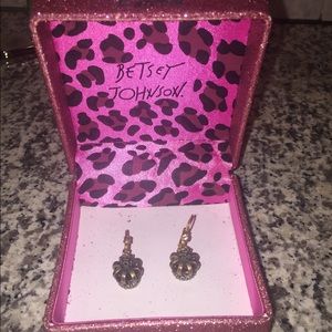 Betsy Johnson earrings