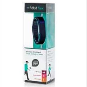 New, Fitbit flex with small and large band