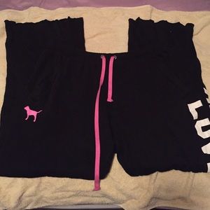 PINK sweats