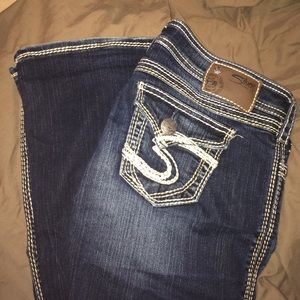 Silver Jeans by Buckle