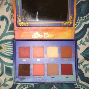 Lime Crime Venus eye shadow pallette
