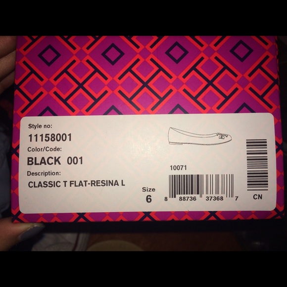 Tory Burch Raleigh classic t flat - Picture 3 of 3