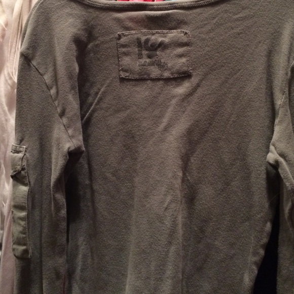 Freddy fitness soft olive long sleeve shirt XS - Picture 4 of 4