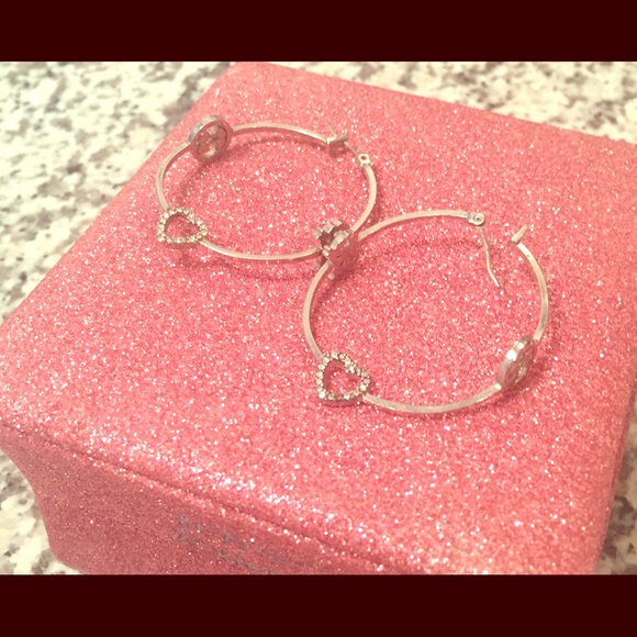 Juicy couture earrings