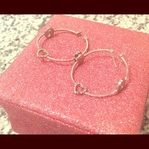 Juicy couture earrings