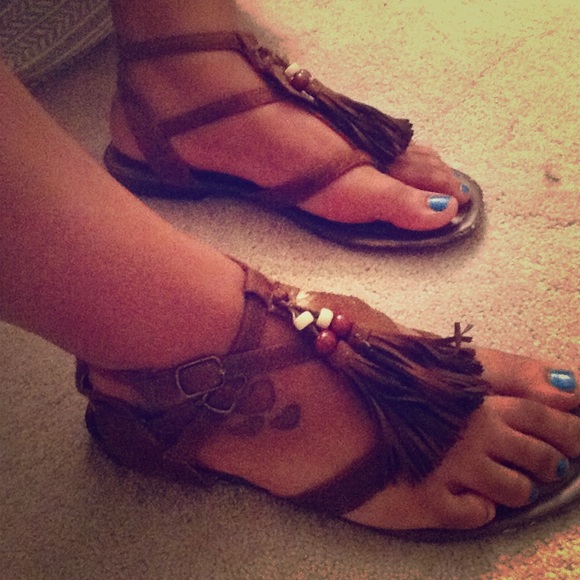 Cute Native American Styled Sandals