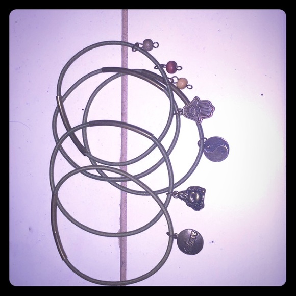 Boho bracelets