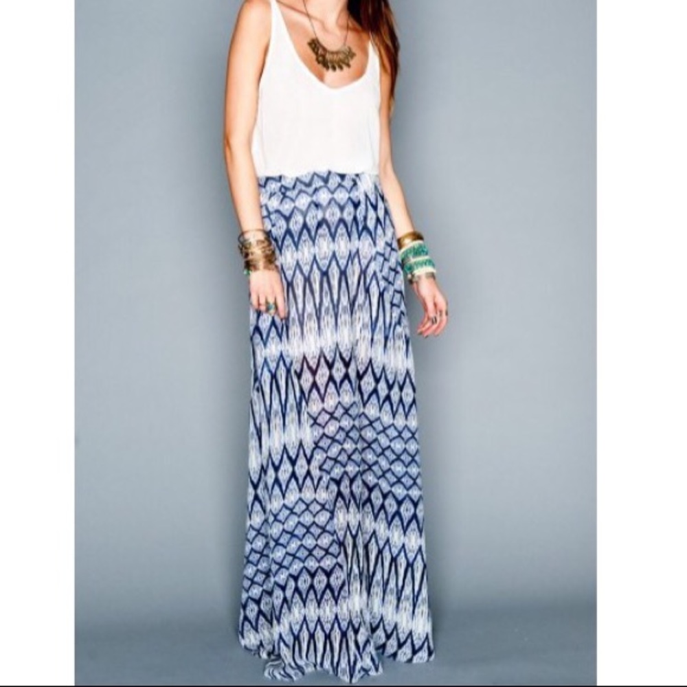Show Me Your Mumu Maxi Skirt