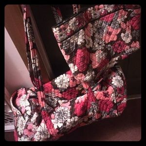 Vera Bradley Large duffle bag & Matching Tote