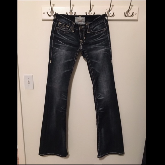 Big Star low rise flare jeans. Sz 25L