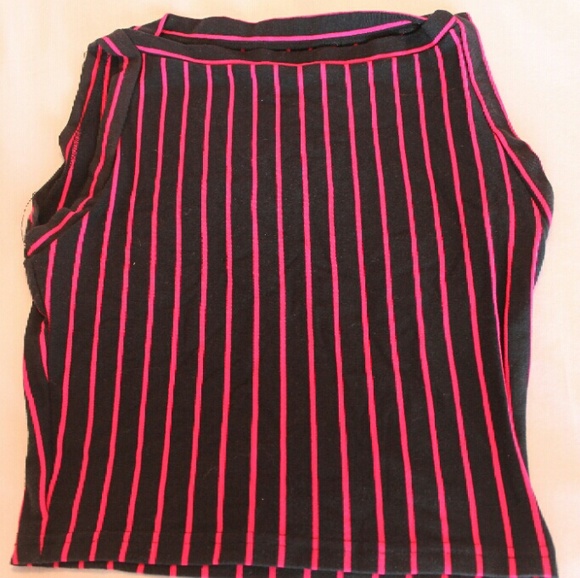 Funky Vintage Crop Top