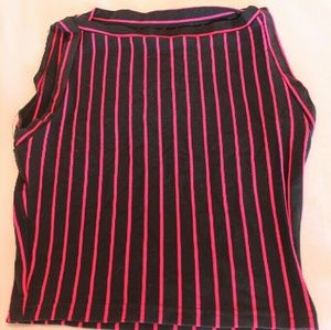 Funky Vintage Crop Top