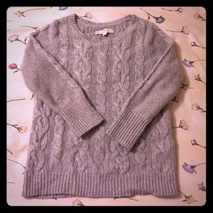 {LOFT} shimmer sweater- Reduced for NYE ✨