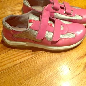 Women's prada sneakers