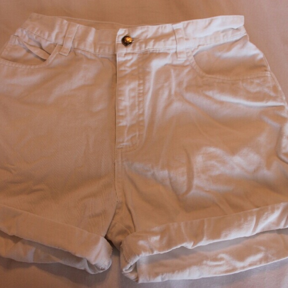 Vintage High-Rise Shorts