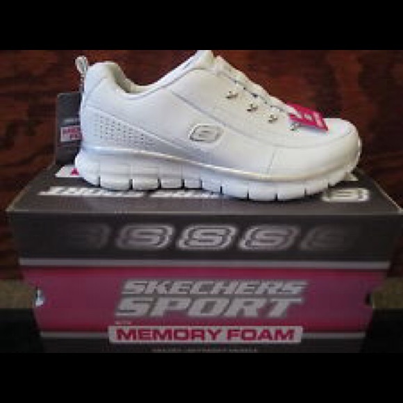Skechers Elite White