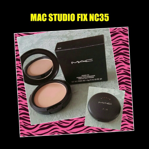 MAC STUDIO FIX POWDER FOUNDATION NC35