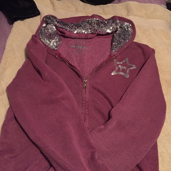 Pink zip up - Picture 1 of 4