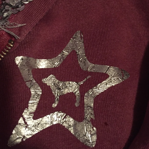 Pink zip up - Picture 3 of 4