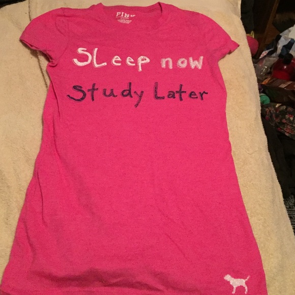 Pink shirt