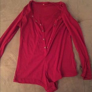 Long sleeve onesies never worn