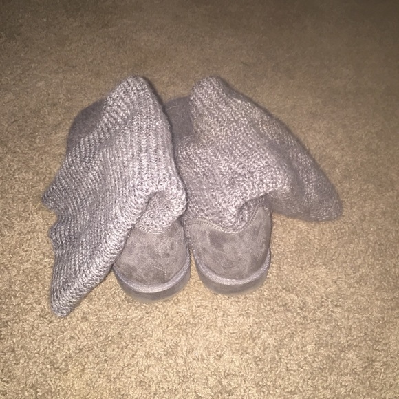 Sweater boots - Picture 2 of 2