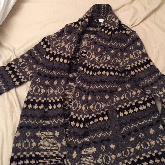Big sweater