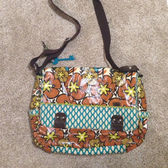 Fossil messenger bag