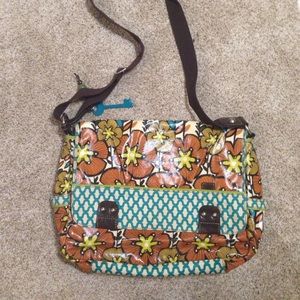 Fossil messenger bag