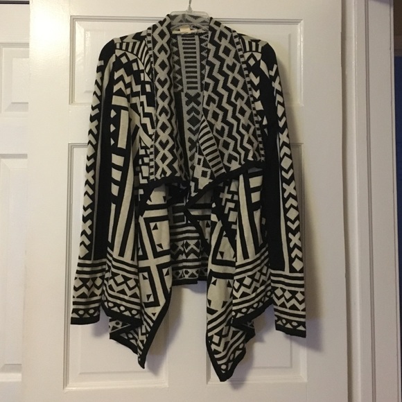 Urban Outfitters Patterned Cardigan Sweater