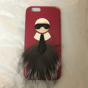 Karl Lagerfeld IPhone case