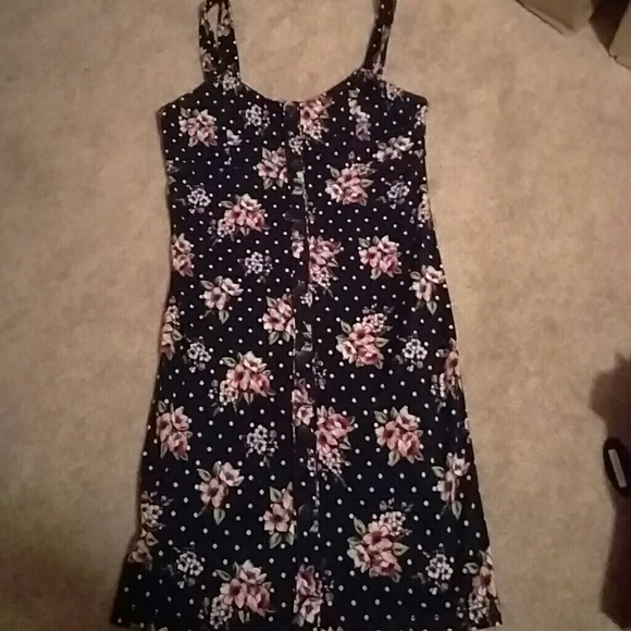 Button-Up Dress
